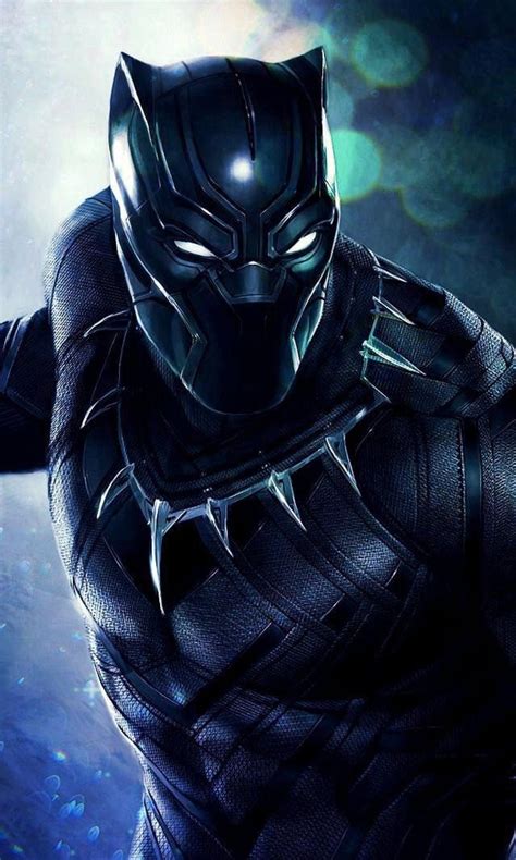 Superhero Black Panther Backgrounds Img Klutz