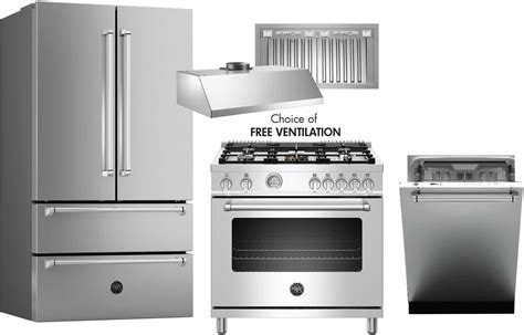 Over the years, the french door has morphed into a few styles with separate doors and drawers. Bertazzoni BERMAS36V1 3 Piece Kitchen Appliances Package ...