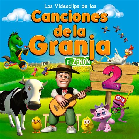 CD Los Videoclips de las Canciones de La Granja De Zenón Vol 2