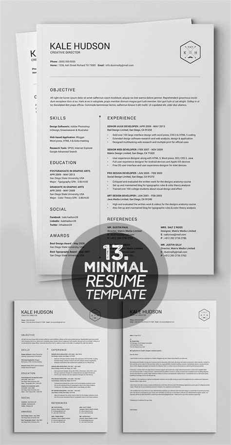 Sa cv for cleaning job with no experience. Clean Resume CV - Hudson | Resume design template, Resume templates, Clean resume