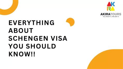 Ppt Everything About Schengen Visa You Should Know Powerpoint