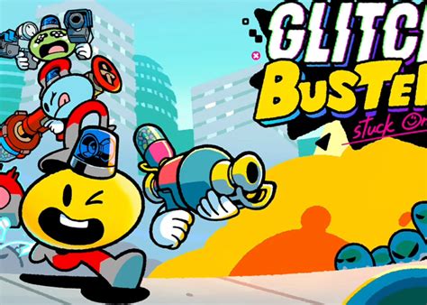 glitch busters skybound entertainment