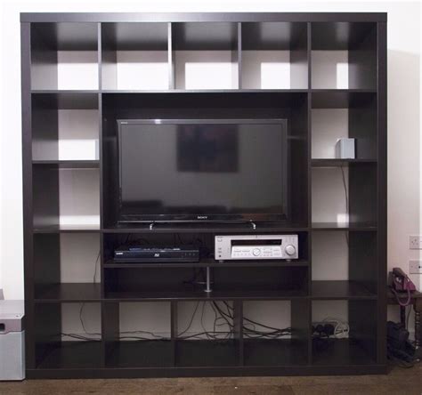 Long tv stand from ikea stolmen. Ikea Expedit TV storage unit | in Trumpington ...