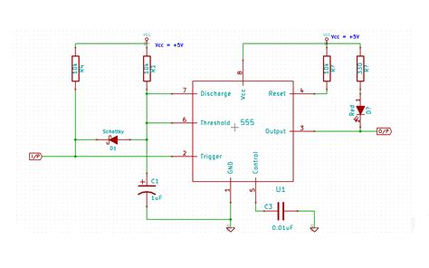 Electronic 555 Timer Explanation Valuable Tech Notes