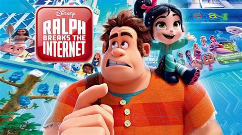Wreck It Ralph 2 Review When Comfort And Ambition Butt Heads