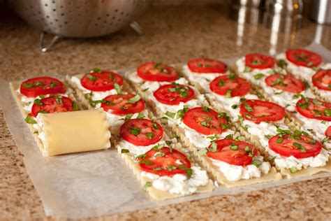 Caprese Lasagna Roll Ups Cooking Classy