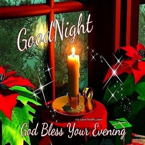 See more ideas about blessed, god bless you, morning blessings. Goodnight God Bless Your Evening Pictures, Photos, and ...