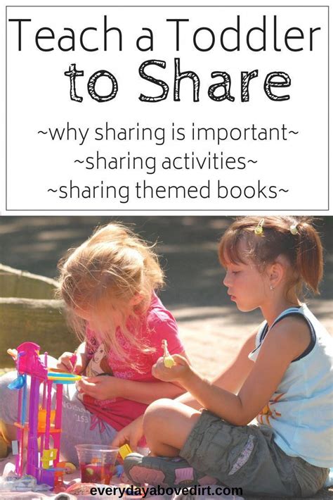 How To Teach A Toddler To Share Parenting Books Kids Parenting