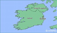 Where is Dublin, Ireland? / Dublin, Leinster Map - WorldAtlas.com
