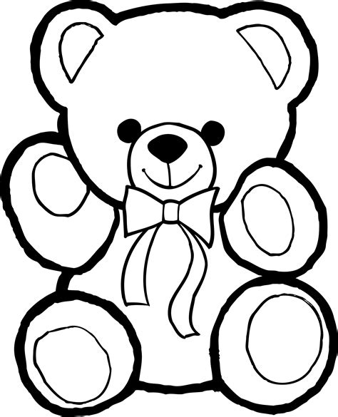 These free bear coloring pages will introduce your kids to bears, their offspring as well as other aspects concerning them by coloring this cute bear, your child will learn to color within the specified area. Bear coloring pages to download and print for free