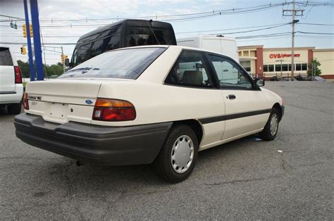 1991 Ford Escort Lx Zoom Auto Group Used Cars New Jersey