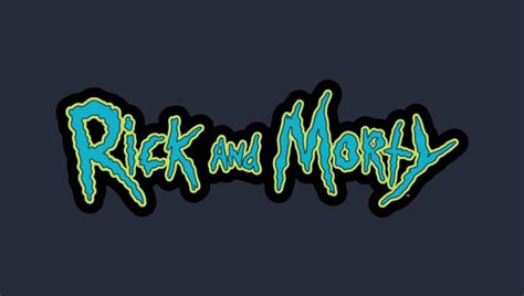 Free 117 Rick And Morty Logo Svg Svg Png Eps Dxf File Free Svg Cut