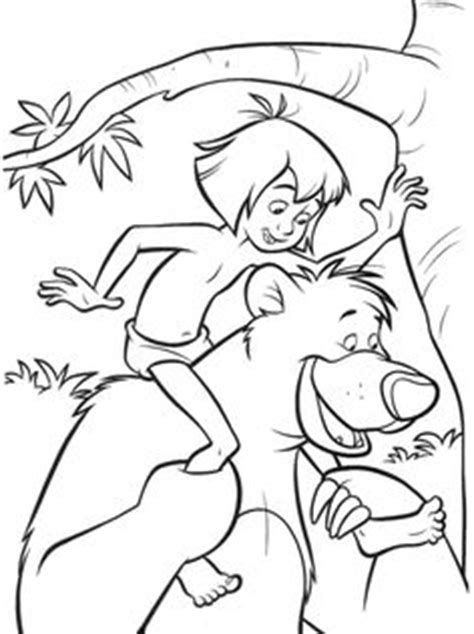Mowgli from the jungle book. 1000+ images about Coloriages Images Personnages Connus on ...