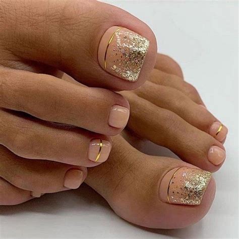 60 Trending Pedicure Ideas To Try Out This Year