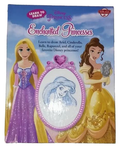 DISNEY S ENCHANTED PRINCESSES Belle Ariel Cinderella Rapunzel