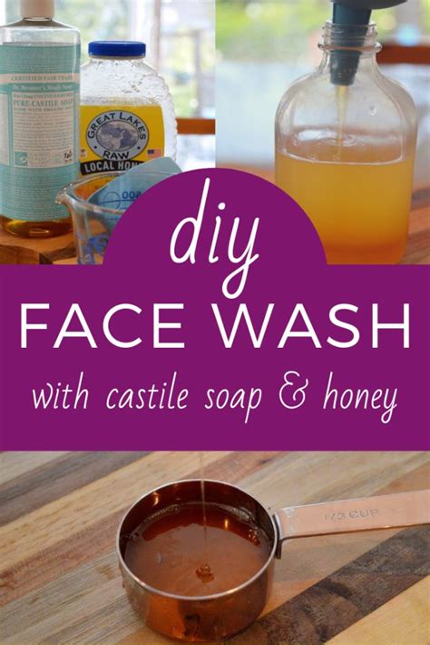 Diy Honey Face Wash Misadventures With Megan Gentle Face Cleanser