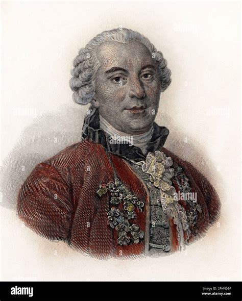 Portrait De Georges Louis Leclerc Comte De Buffon Dit Buffon 1707