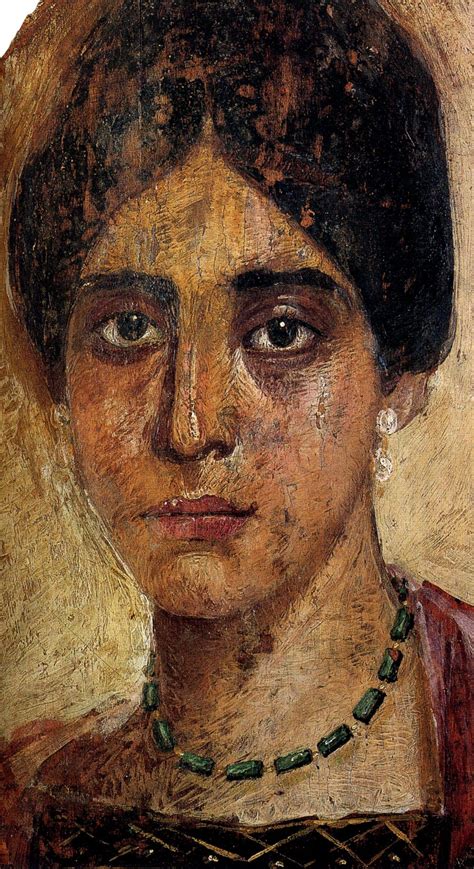 Fayum Mummy Portraits The Earliest Painted Portraits Portrait
