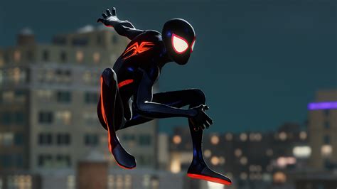 Across The Spider Verse V3 Suit Slot At Marvels Spider Man Miles
