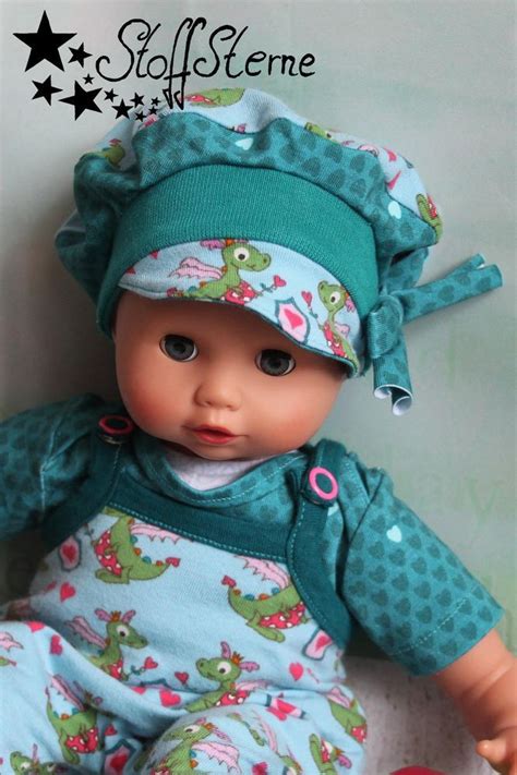 Schnitte für baby born kleidung gratischnitt / babykleidung nähen mit burda style besonders. Kostenloses Schnittmuster Henriette von millimugg | Puppen ...
