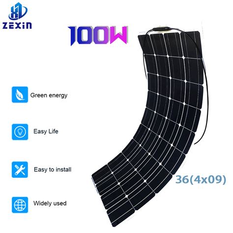 Pure Energy Use Flexible Solar Panels To Enjoy Pure And Green Energy