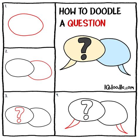 How To Doodle A Question Iq Doodle School Doodles You Doodle