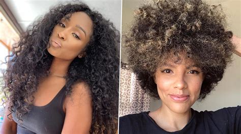 Viral News Naked Hair Becomes New Instagram Trend Among Women With Curly Hair Initiates