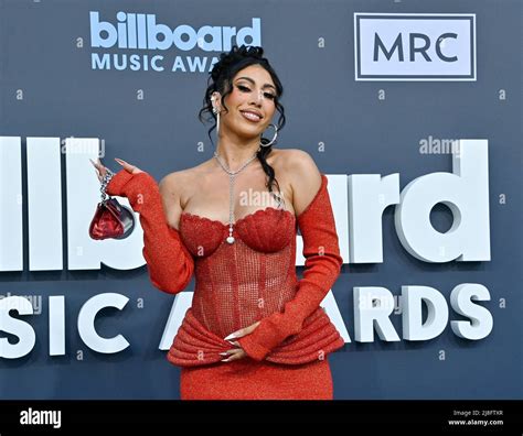 Las Vegas United States 16th May 2022 Kali Uchis Attends The Annual