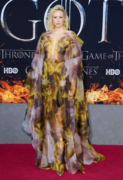 Gwendoline Christie Dress At Game Of Thrones Premiere 2019 Popsugar Fashion Photo 7