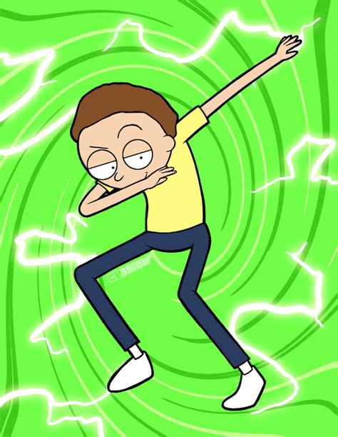 Morty Smith Doin A Dab By Chris Vassilico On Newgrounds