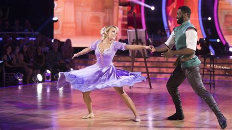 6 Magical Looks From Disney Night On Dancing With The Stars Disney News