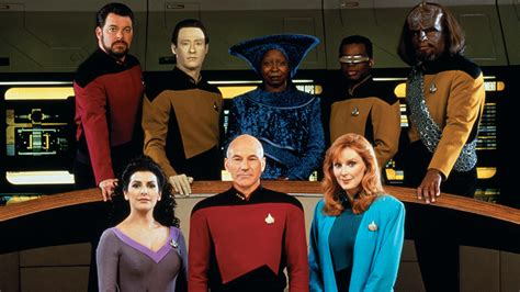 Patrick Stewart And The Cast Of Star Trek The Next Generation Reunite