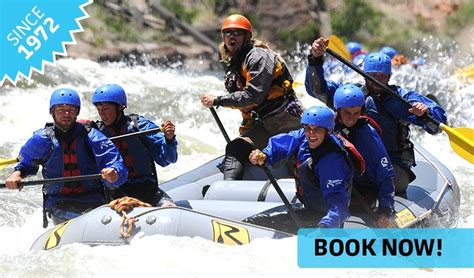 Whitewater Rafting Near Colorado Springs River Runners