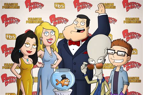 American Dad Tv Show On Tbs Season 18 Viewer Votes Canceled Renewed Tv Shows Ratings Tv