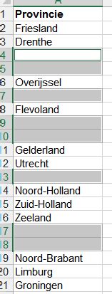 Lege Excel Rijen Verwijderen ExcelXL Nl Trainingen En Workshops