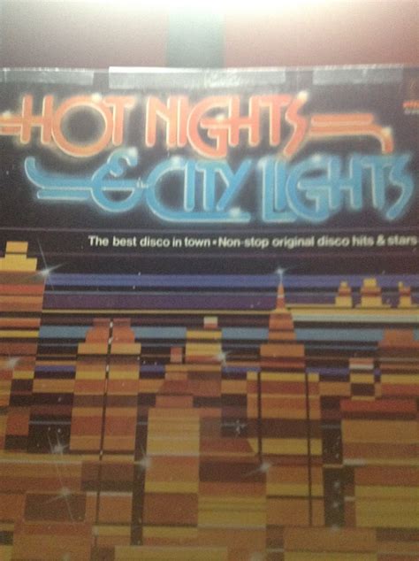 K Tel Records Hot Nights City Lights Disco 1979 City Lights At