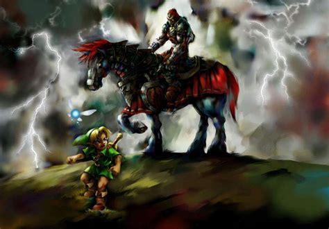 Link X Ganondorf Wiki Zelda Amino