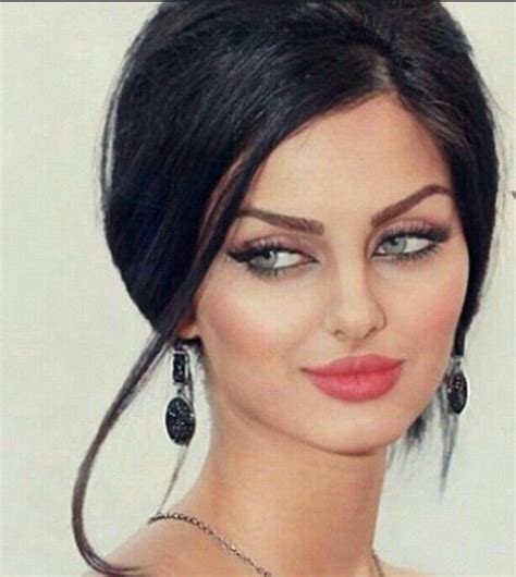 Mahlagha Jaberi Iranian Beauty Stunning Eyes Beautiful Hair