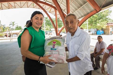 Beneficia Dif Tulum Familias De 6 Comunidades Quadratin Quintana Roo