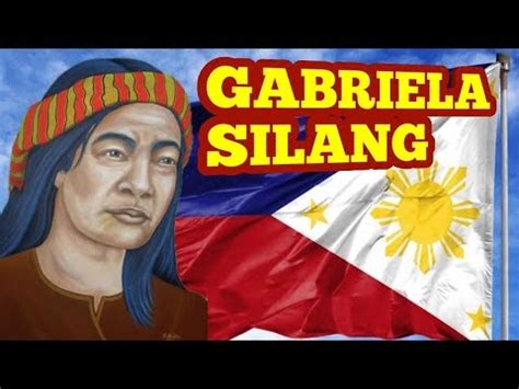 Elearningph Sino Si Gabriela Silang Kilalanin Bayaning Filipino