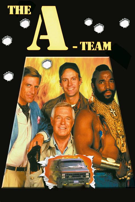 Positions 1, 2, 3, 4: The A-Team (TV Series 1983-1987) - Posters — The Movie Database (TMDb)