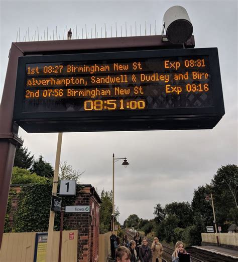 Morning Of Train Delays As Breakdown Blocks Route To Birmingham