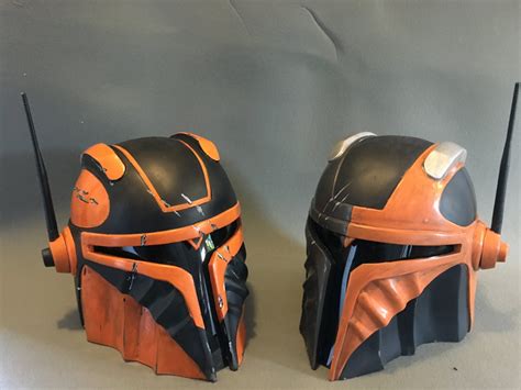 Custom Mandalorian Helmet Br