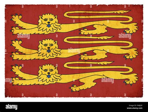 Banner Of The King Of England Hi Res Stock Photography And Images Alamy