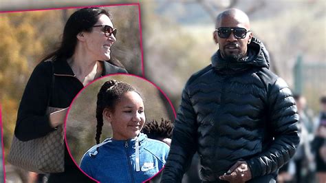 Jamie Foxx Spends Day With Ex Girlfriend And Daughter