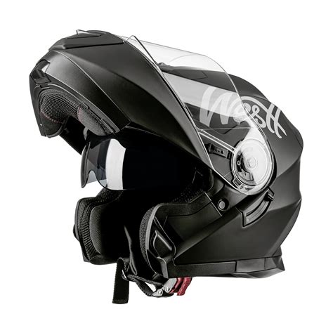 Buy Westt Torque X Flip Up Full Face Motorbike Helmet With Double Visor