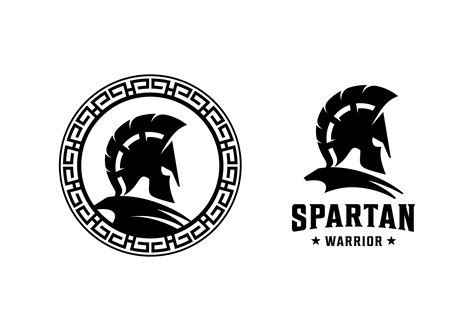 Spartan Warrior Helmet Graphic By Zwallow99 · Creative Fabrica