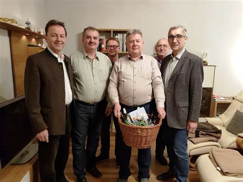 Gemeindevorstand Feierte Seinen 60 Geburtstag Oberpullendorf