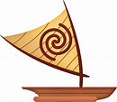 Moana Boat Png - Free Logo Image