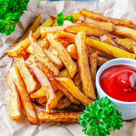 Homemade French Fries This Silly Girl S Kitchen